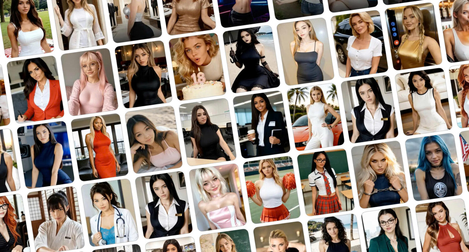 Candy AI Virtual Girlfriend Platform Dashboard